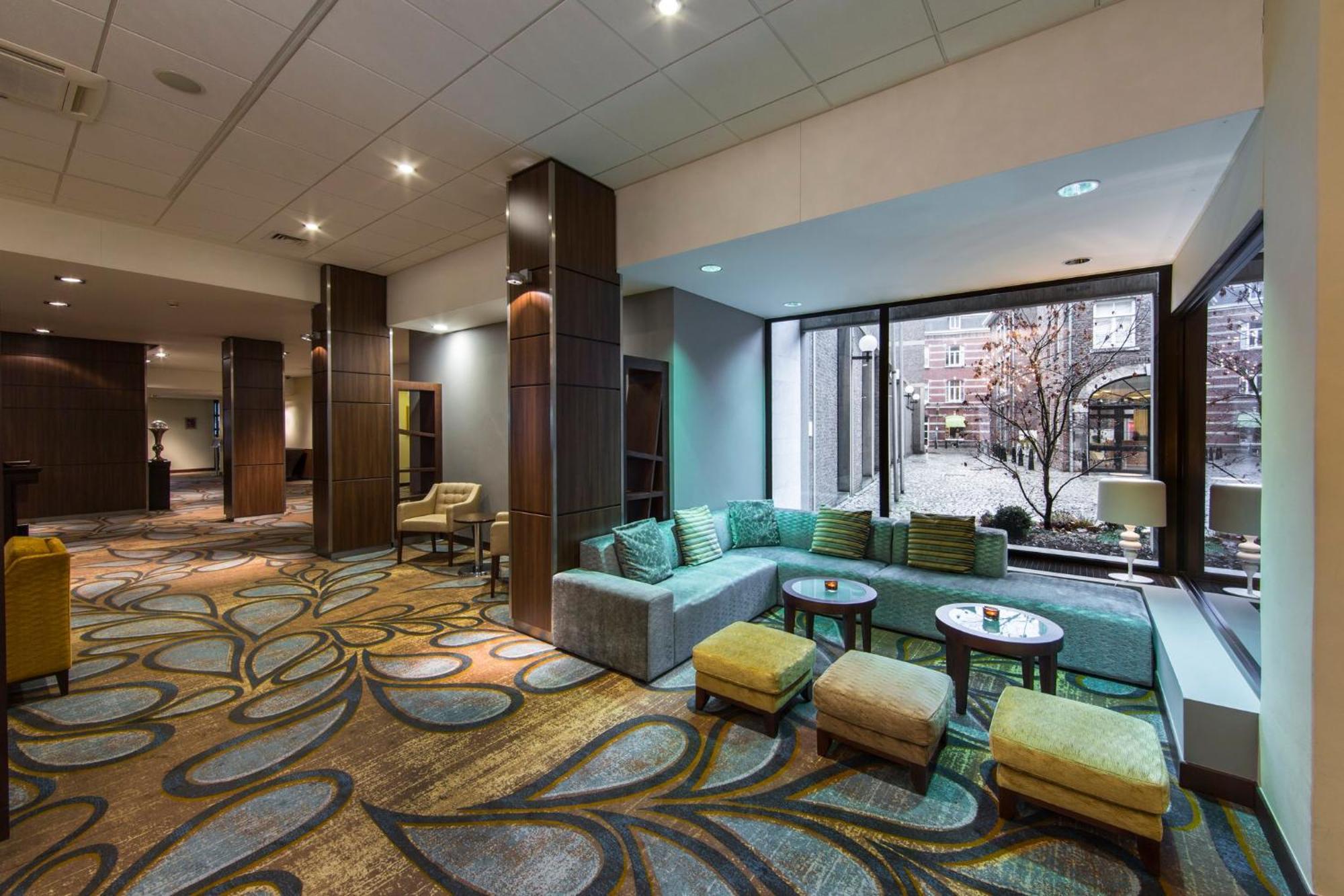 คราวน์ พลาซา มาสทริชท์ Hotel ภายนอก รูปภาพ